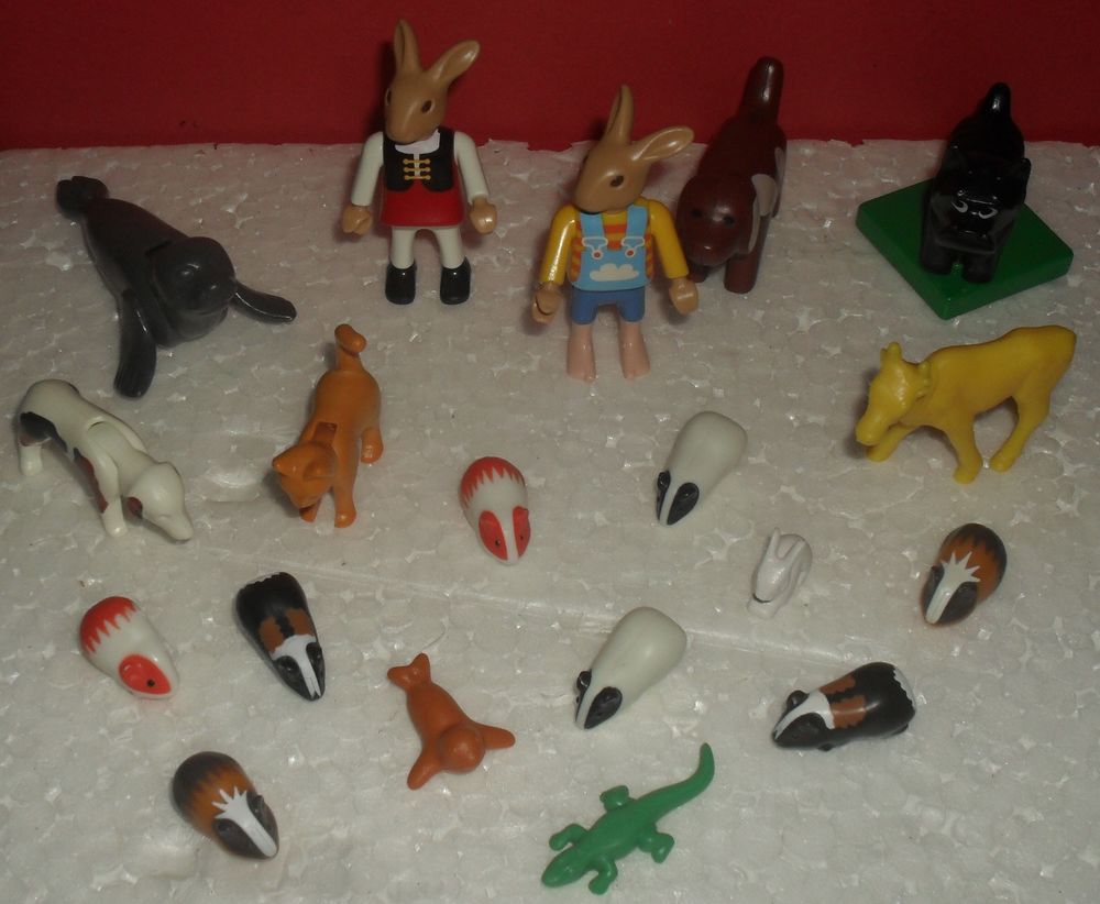 Playmobil 19 Animaux Jeux / jouets