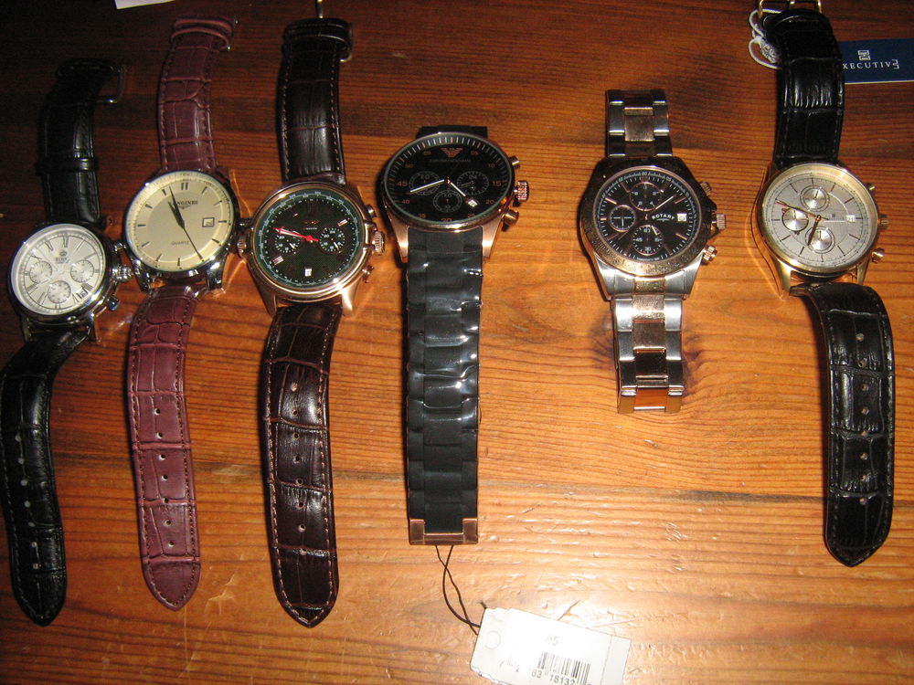 montres diverses Bijoux et montres