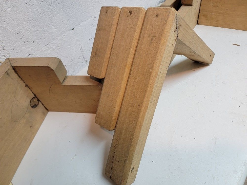 Pieds de lit Bricolage