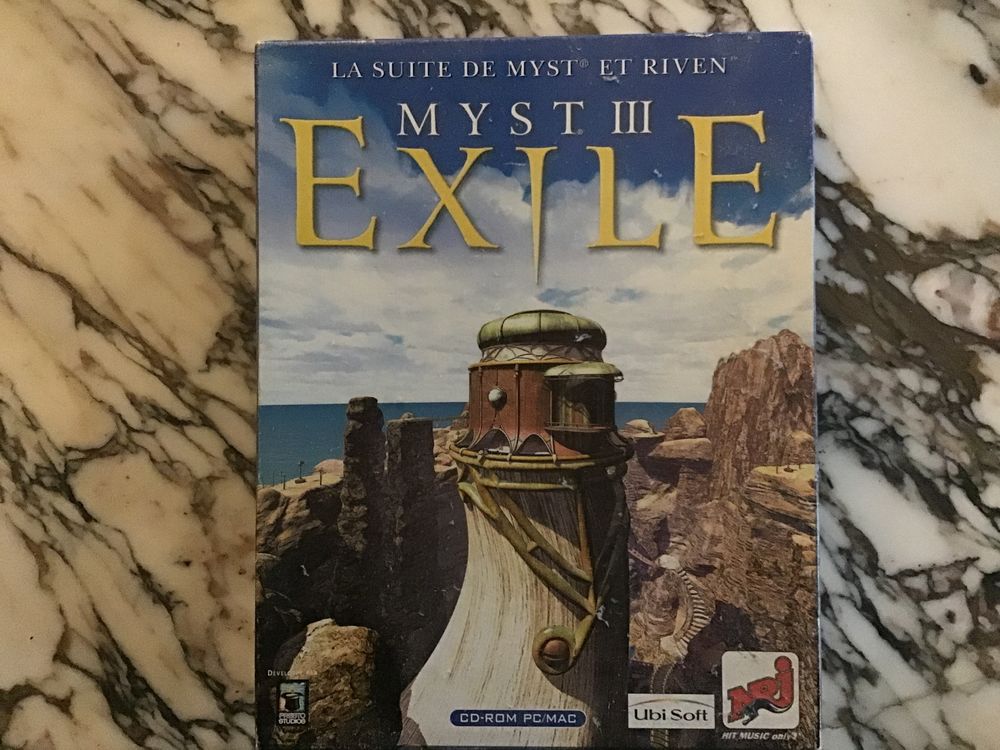 jeu ?Myst III - Exile? Consoles et jeux vidos