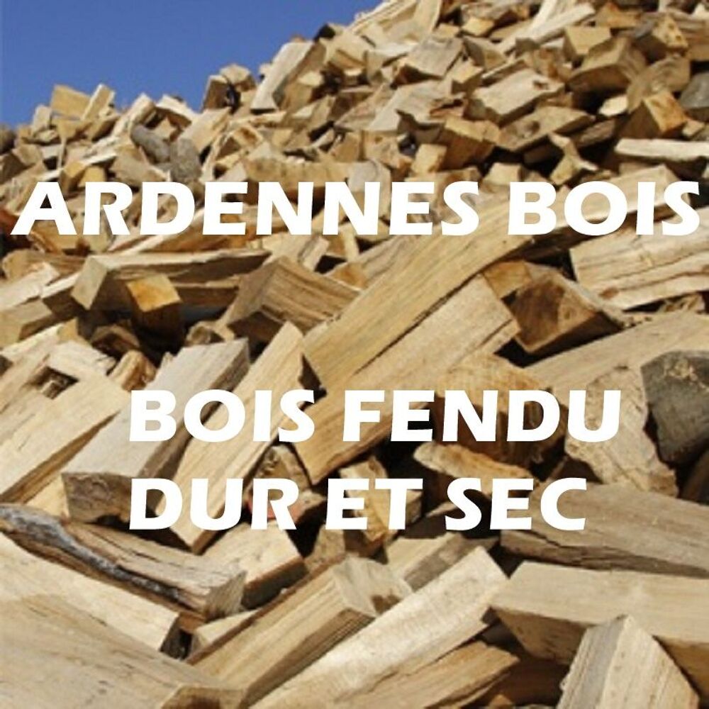 Bois de chauffage en longueur de 40 cm Bricolage