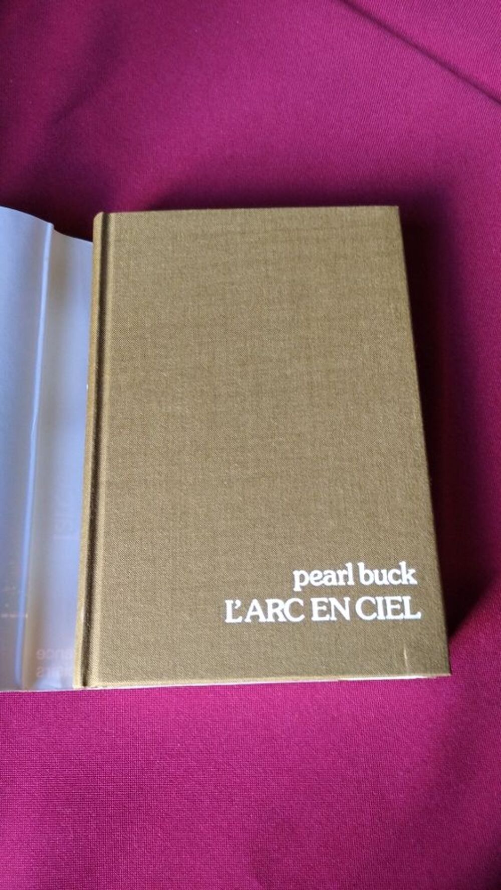 l'arc en ciel de pearl Buck Livres et BD