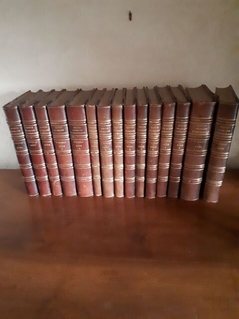 Collection de livres anciens de 1926  1935 580 Plailly (60)
