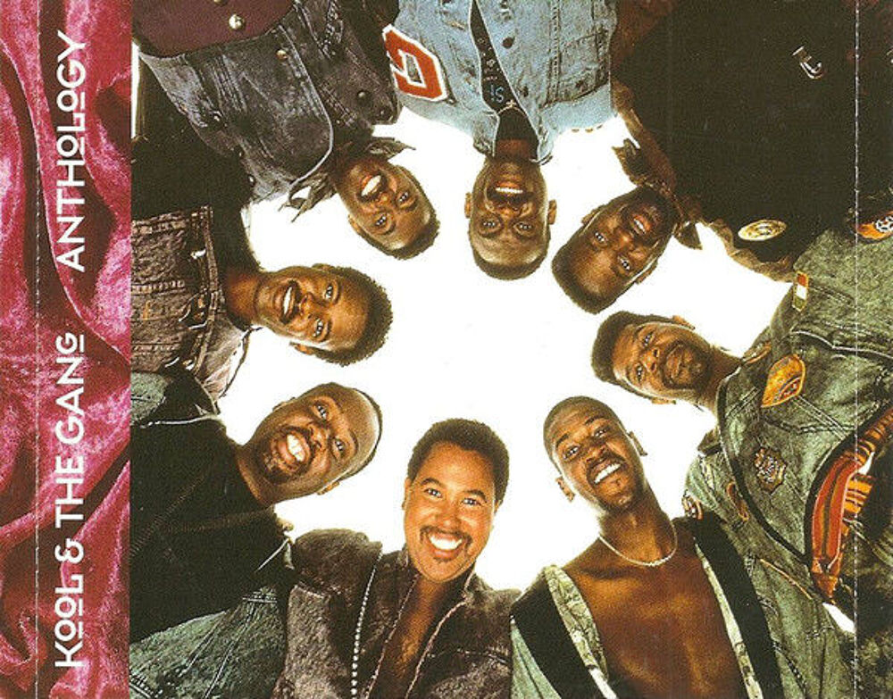  CD Kool &amp; The Gang ?? Anthology (&eacute;tat neuf) CD et vinyles