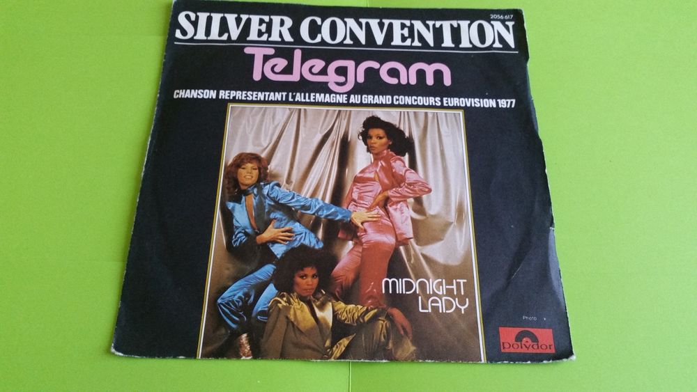 SILVER CONVENTION CD et vinyles