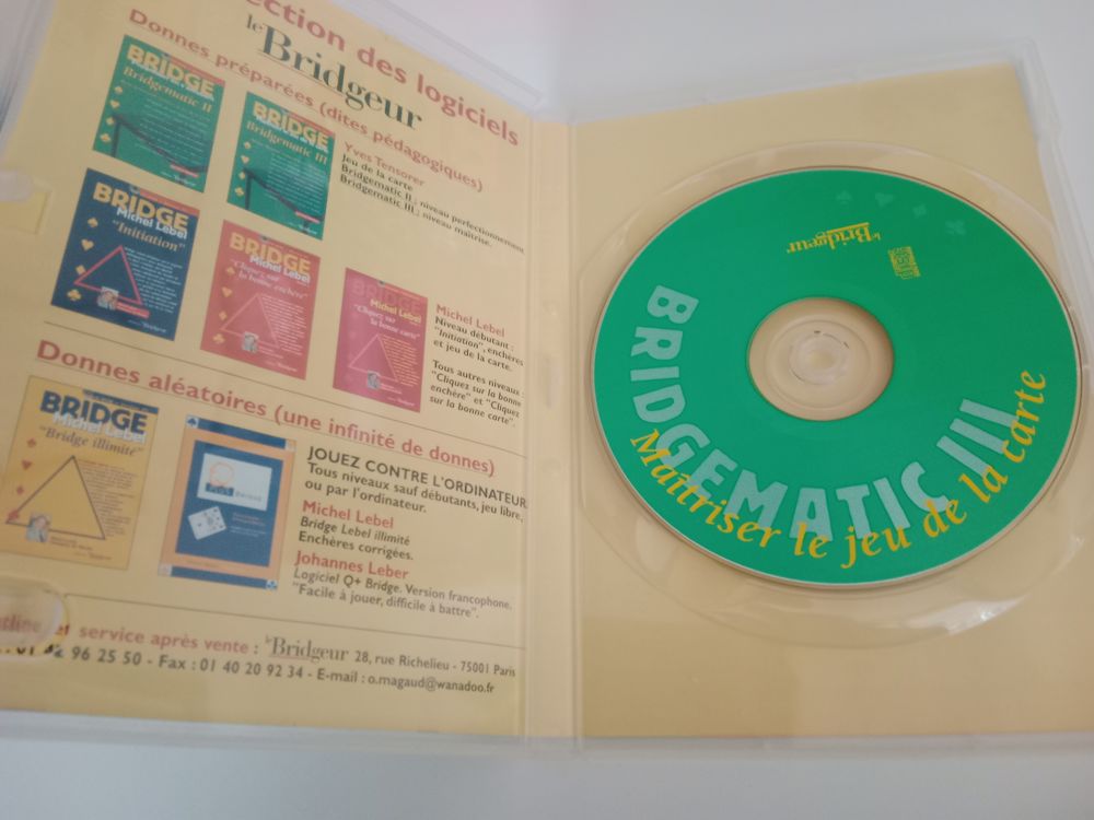 BRIGEMATIC III - Cd Rom Consoles et jeux vidos