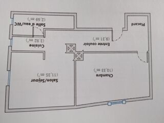  Appartement � vendre 2 pi�ces 37 m�