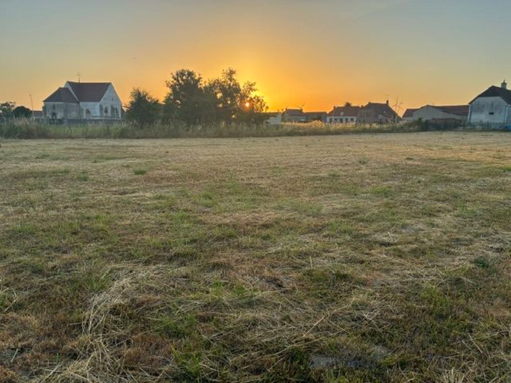 Vente Terrain Terrain constructible Marsangis