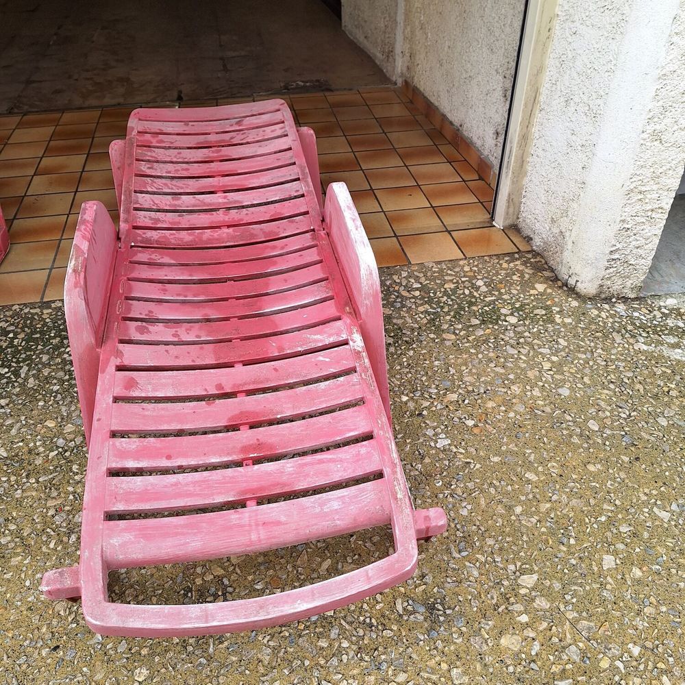 Bains de soleil : transats Jardin