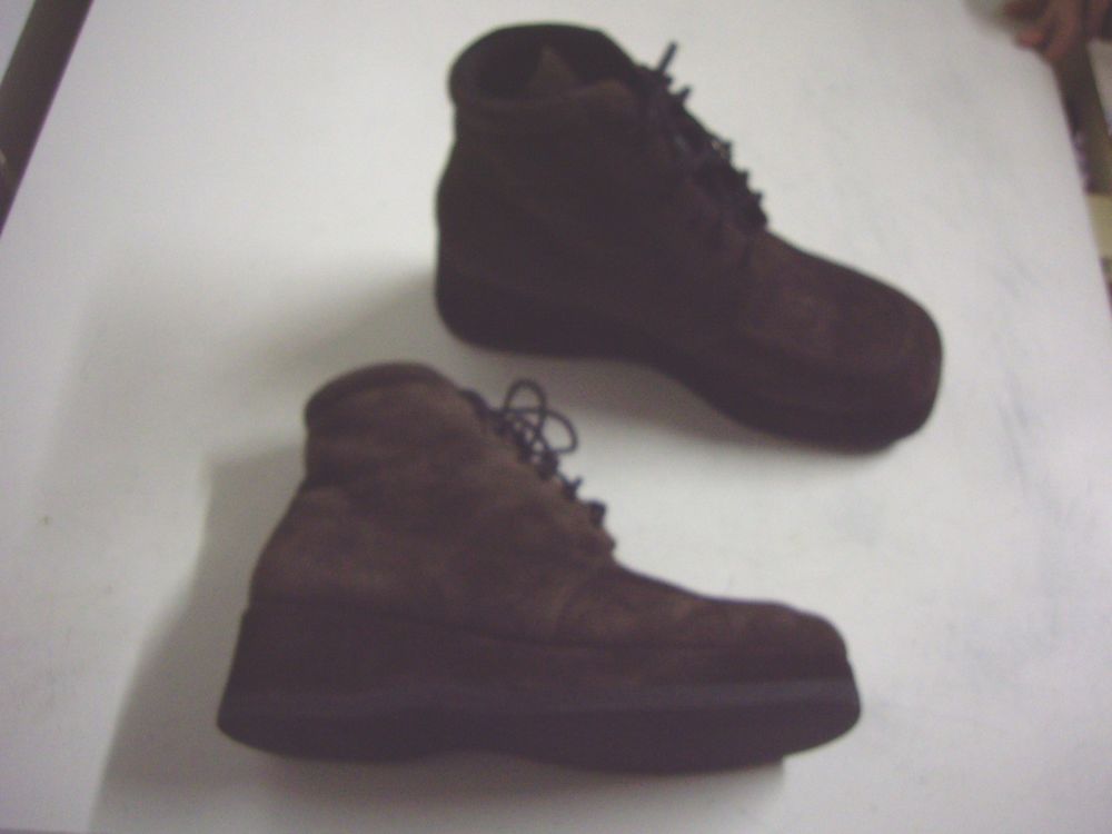 Derbys Marron &agrave; lacets pt 40-neufs Chaussures
