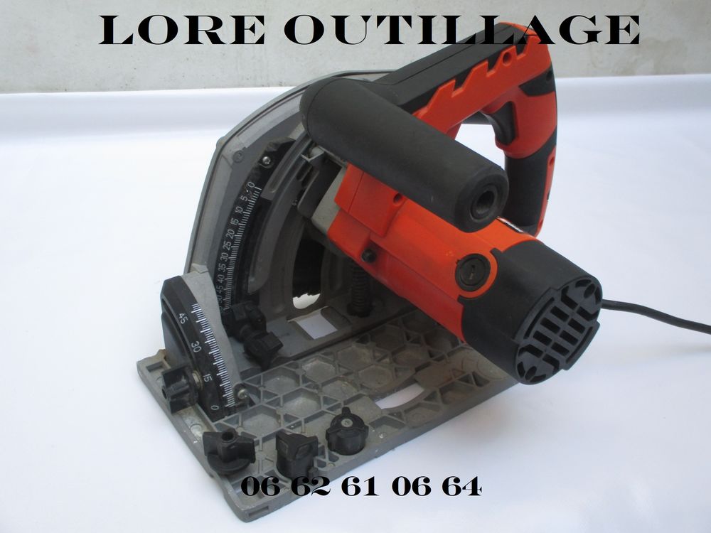 FEIDER FS1612-1 Scie plongeante Bricolage