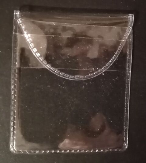 10 pochettes plastique pour monnaies de collection, timbres, 20 Rennes (35)
