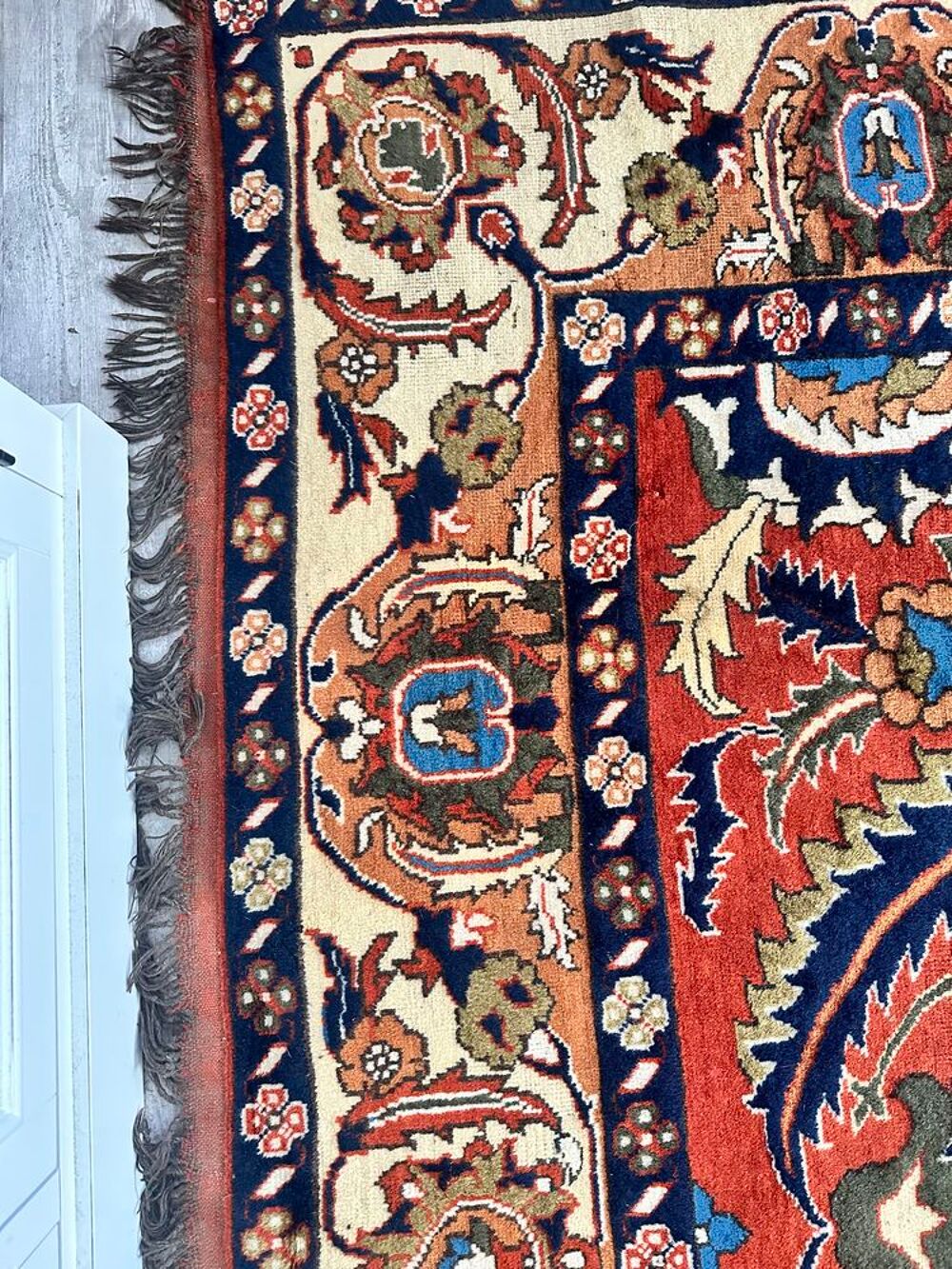 Tapis vintage Décoration