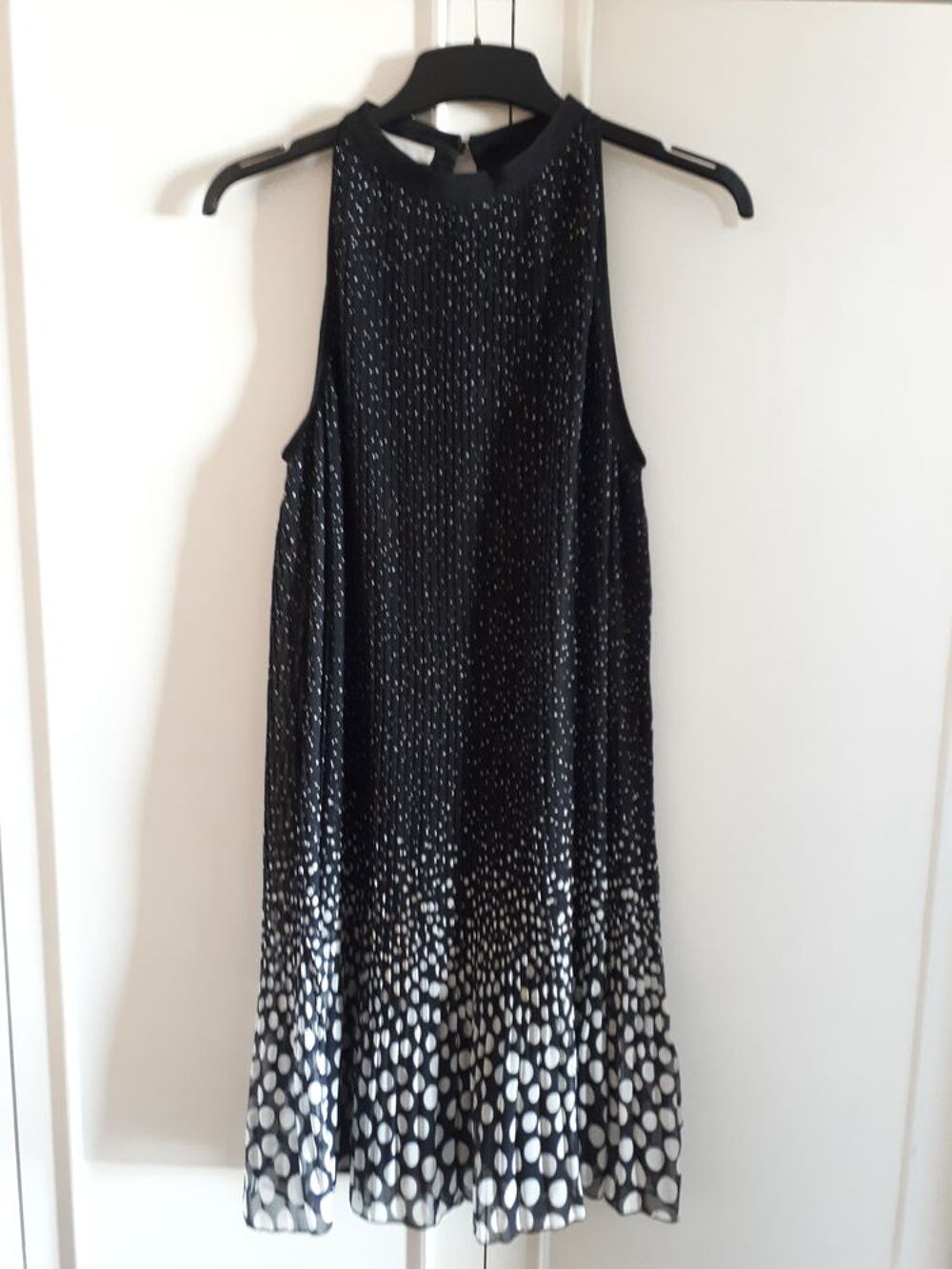 Robe &agrave; pois emmanchures am&eacute;ricaines PROMOD - 38 TBE Vêtements
