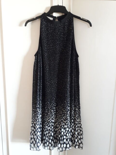 Robe � pois emmanchures am�ricaines PROMOD - 38 TBE 14 Villemomble (93)