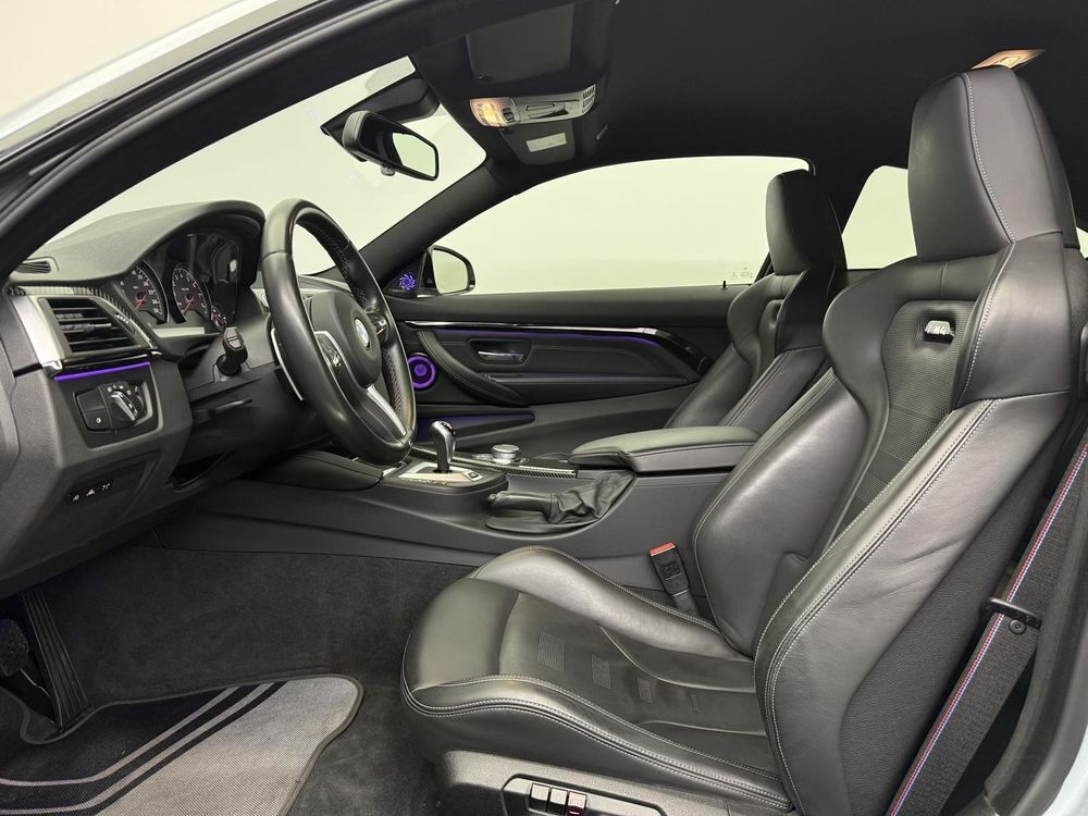 M4 Coup&eacute; 450 ch Pack Competition M DKG7 2017 occasion 42000 Saint-&Eacute;tienne