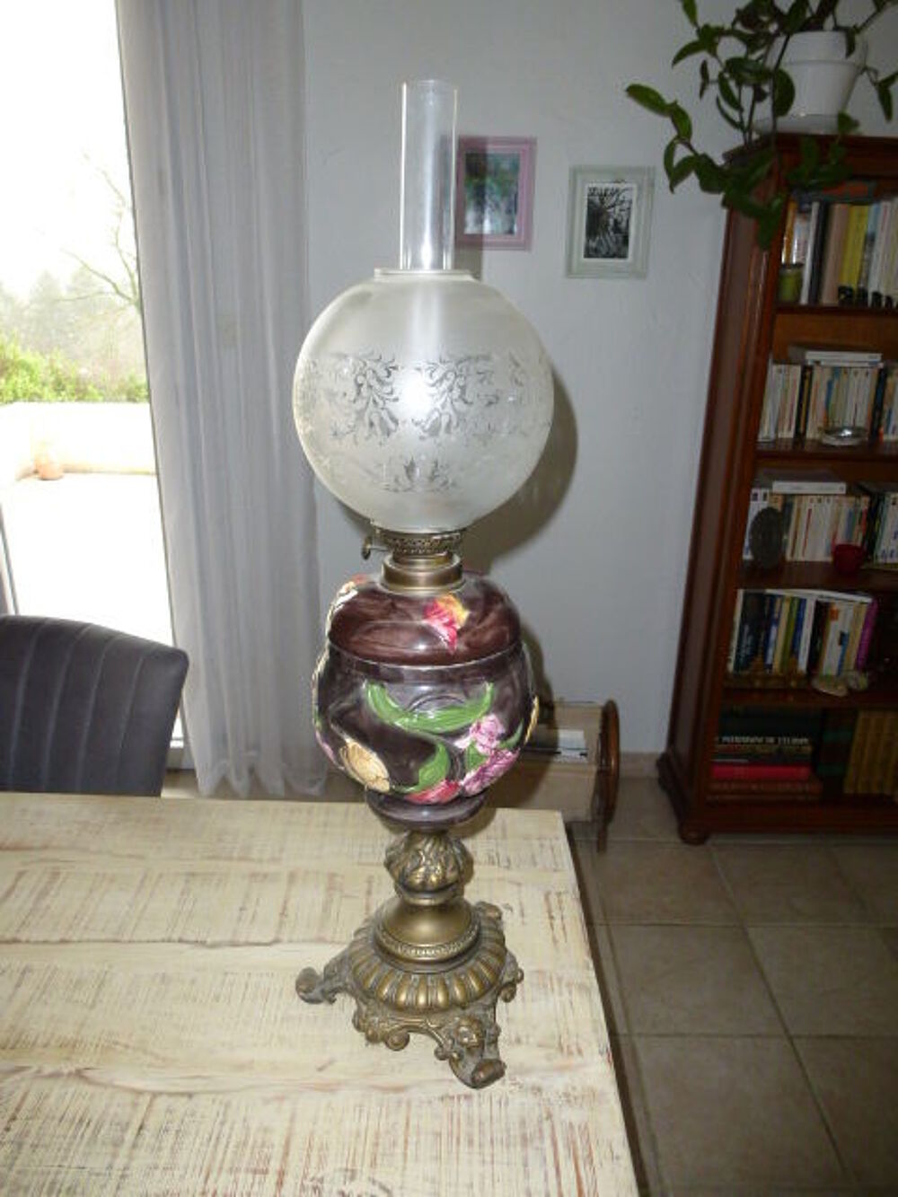 lampe &agrave; p&eacute;trole Décoration