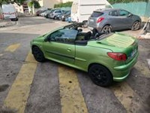 206 CC 1.6i 16V 2004 occasion 06000 Nice