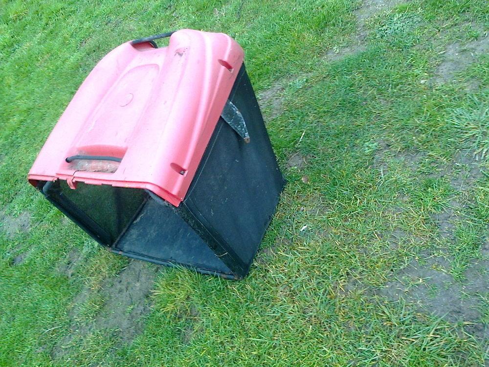 bac tracteur tondeuse Jardin