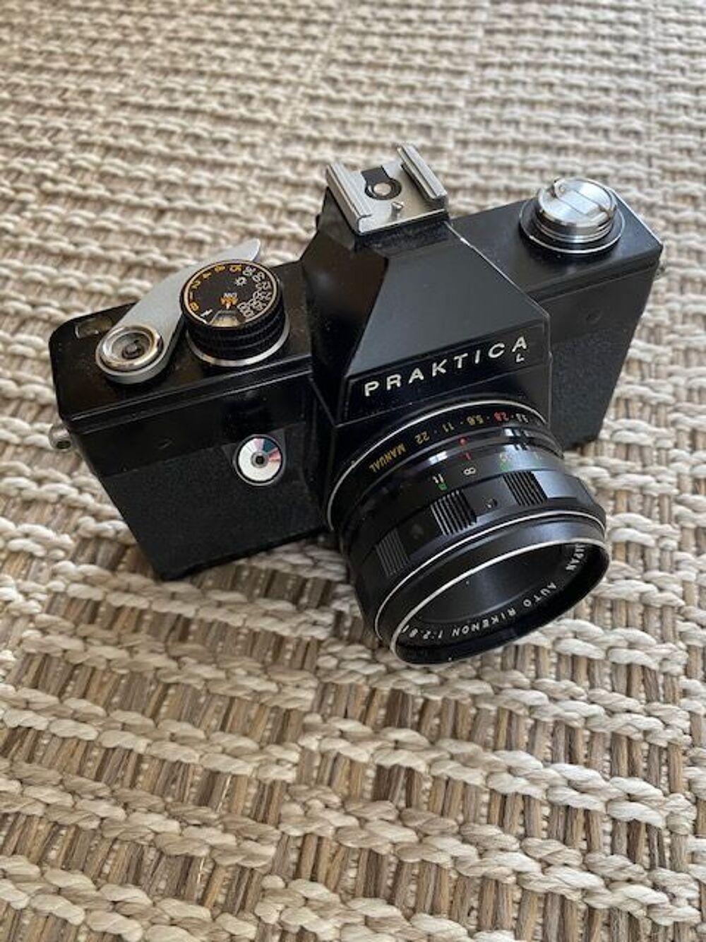 Praktica L avec objectif 55 mm Auto Rikenon Photos/Video/TV