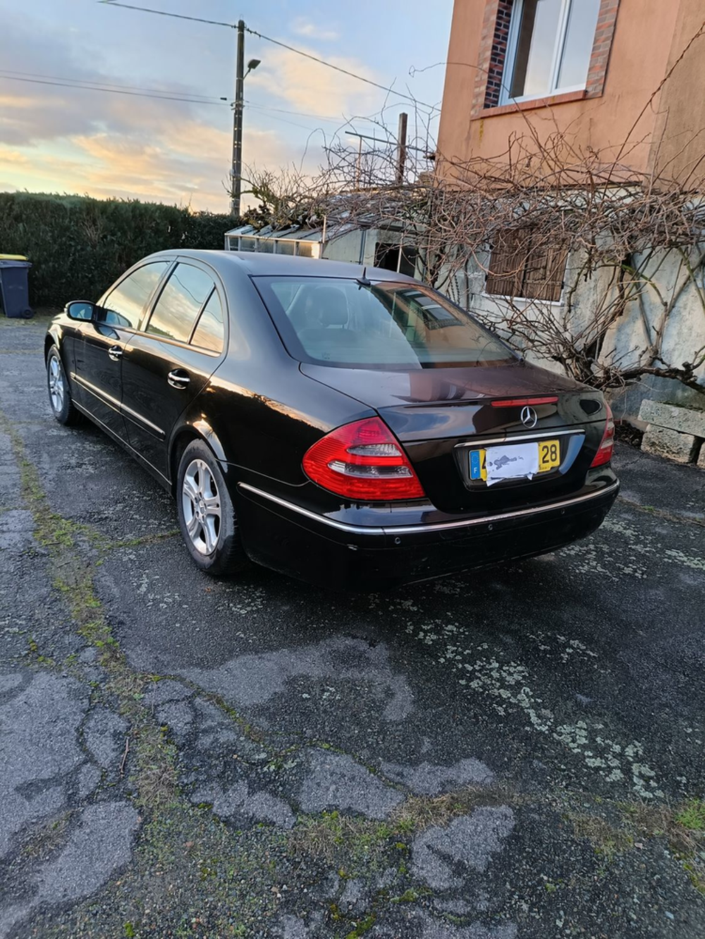 Classe E 220 CDI El&eacute;gance A 2006 occasion 28200 Lanneray