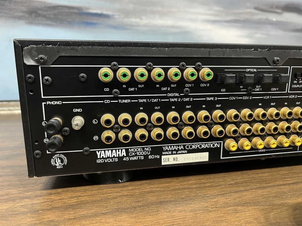 Amplificateur Yamaha CX-1000U Vintage Audio et hifi
