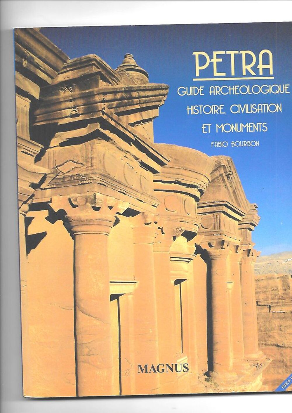 D&eacute;couvrir PETRA et la JORDANIE Livres et BD
