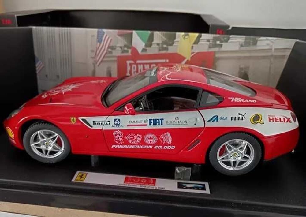 Ferrari 599 GTB Fiorano 1/18 