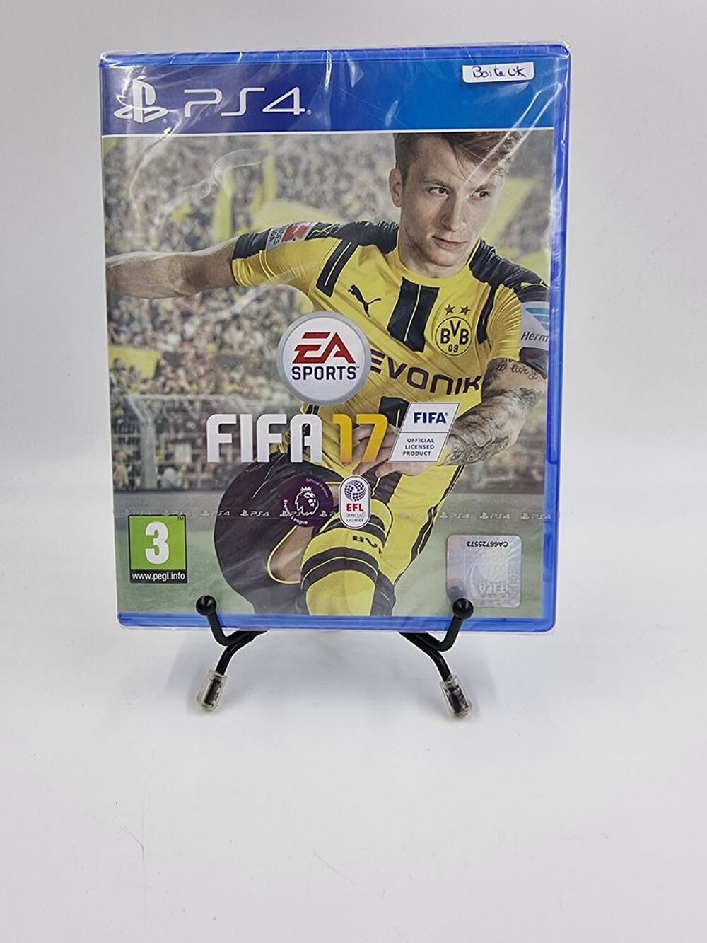 Jeu Playstation 4 Fifa 17 (boite UK) neuf sous blister Consoles et jeux vidéos