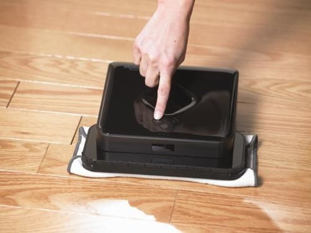 Robot nettoyeur de sols iRobot Braava 380 neuf Electroménager