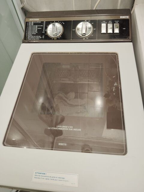 Machine � laver Vedette 40 Luigny (28)