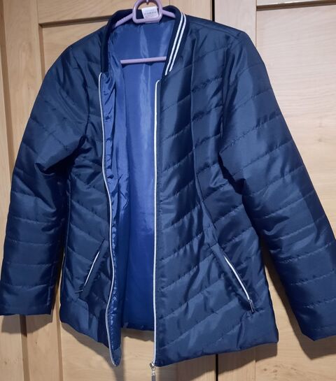 veste bleu marine matelass�e La Maison du Jersey T 40 10 Domart-en-Ponthieu (80)