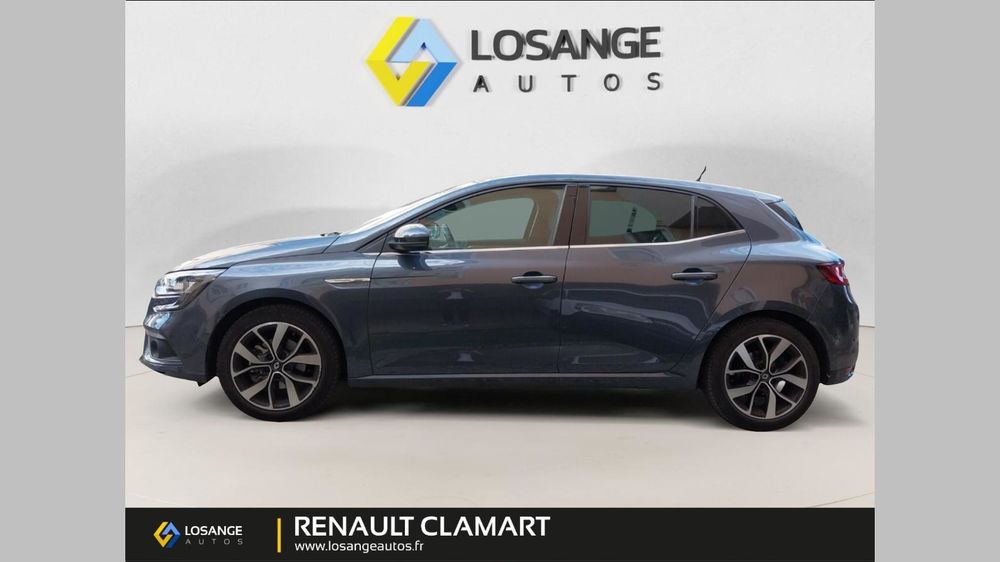 Megane IV M&eacute;gane IV Berline TCe 140 FAP Intens 2019 occasion 92140 Clamart
