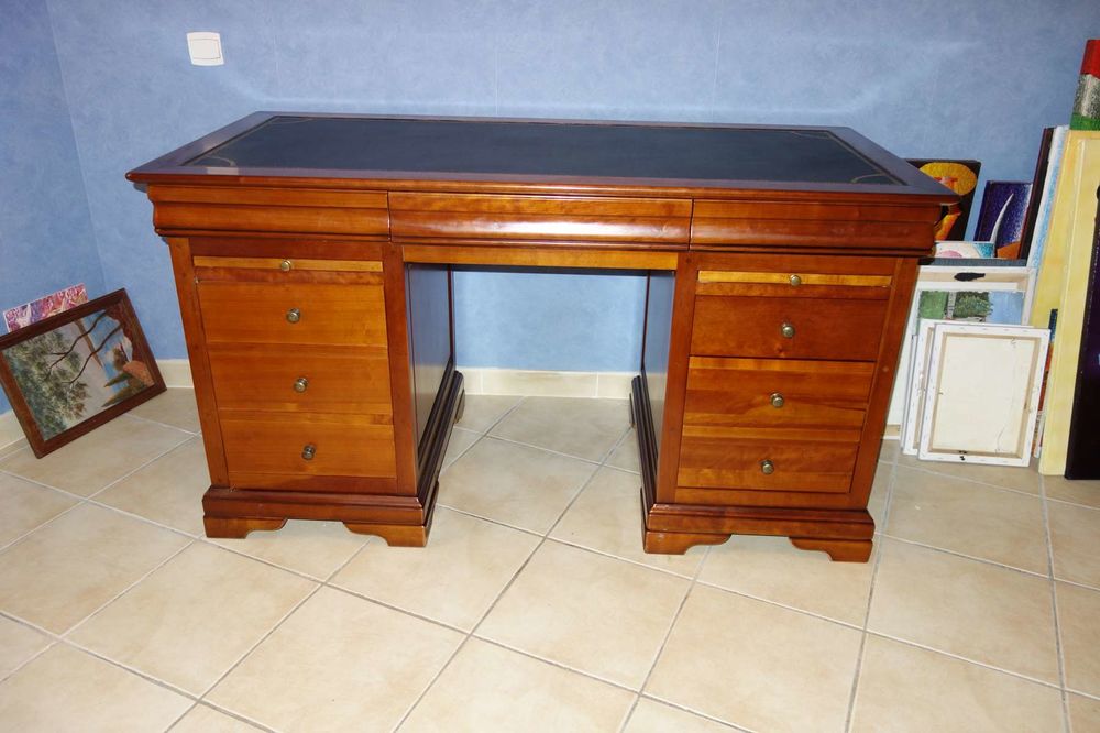 BUREAU INFORMATIQUE LOUIS PHILIPPE Meubles