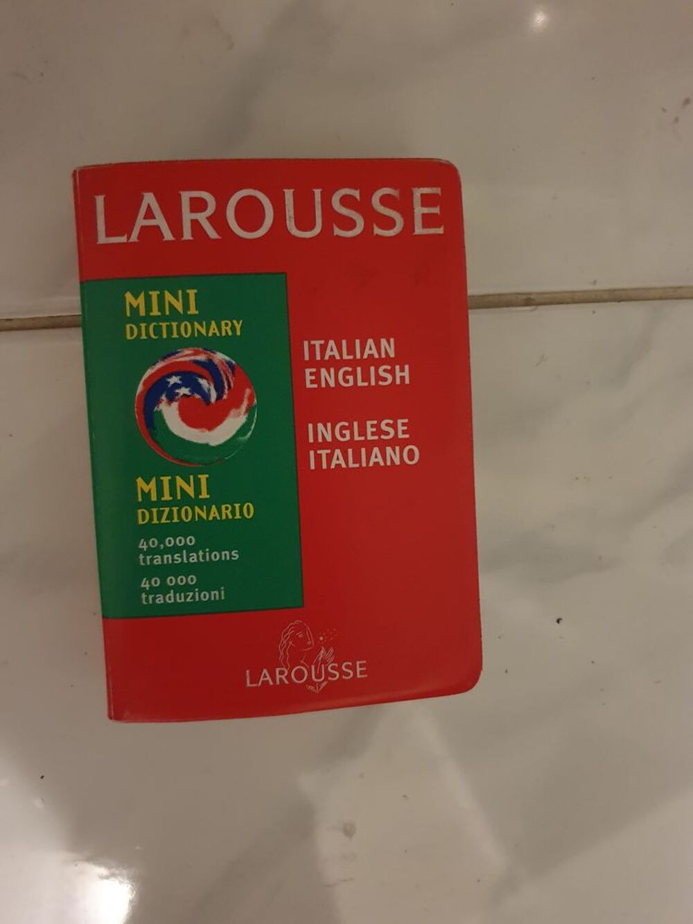 DIctionnaire de poche anglais-->italien,italien -->anglais Livres et BD
