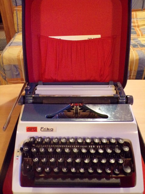 machine  crire 50 Petit Ebersviller (57)