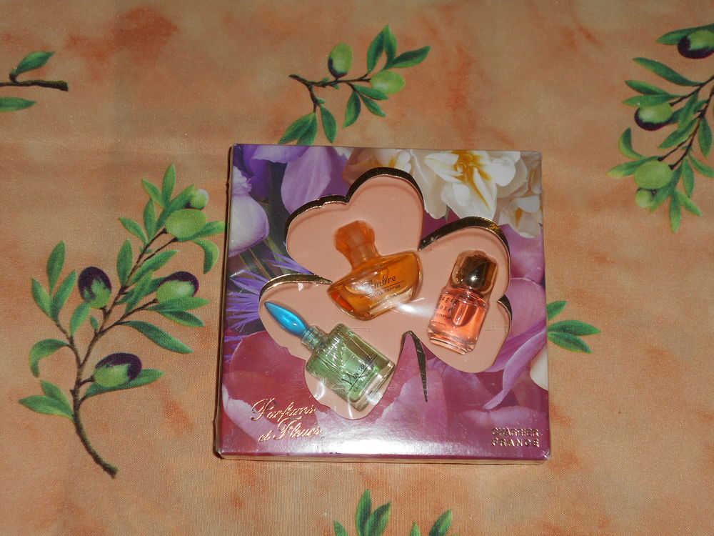 Coffret de 3 parfums "PARFUMS DE FRANCE" 