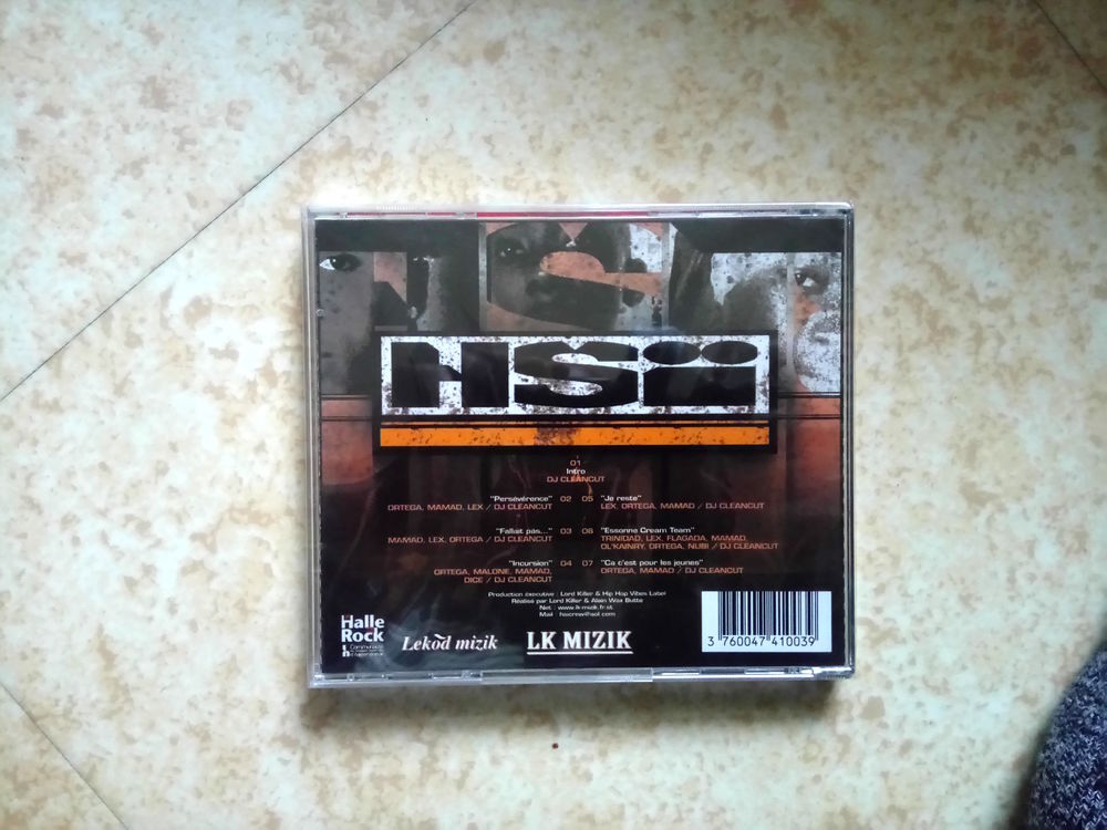 HSI - FALLAIT PAS
RAP FRANCAIS CD et vinyles