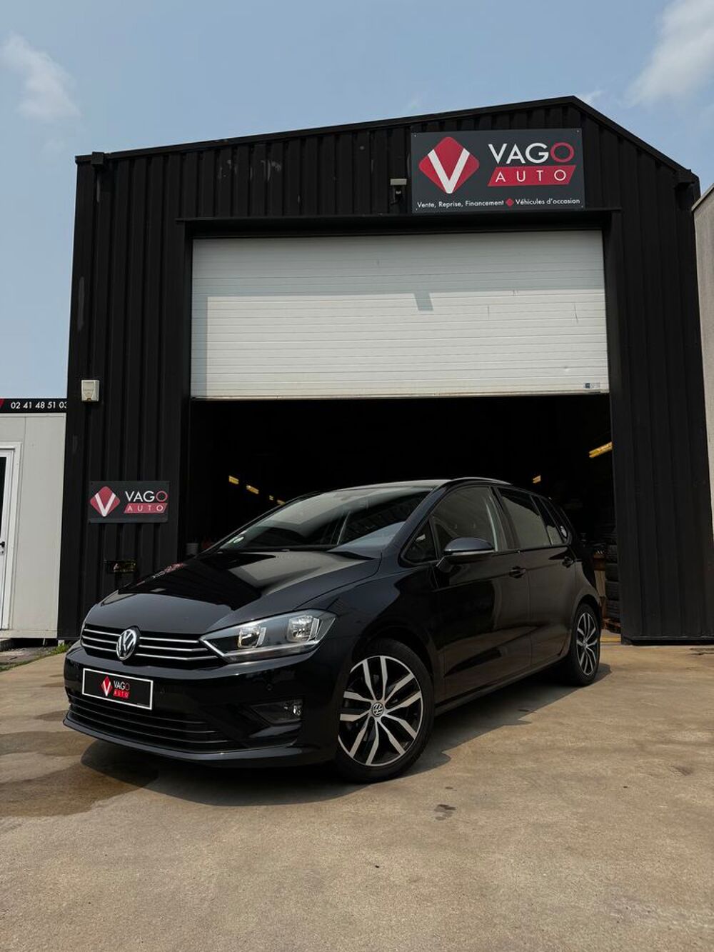 Golf Sportsvan 1.6 TDI 110 FAP BlueMotion Technology Confortline Business 2015 occasion 49124 Saint-Barthélemy-d'Anjou