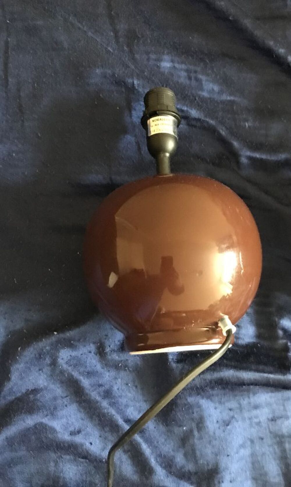 lampe de chevet vintage Décoration
