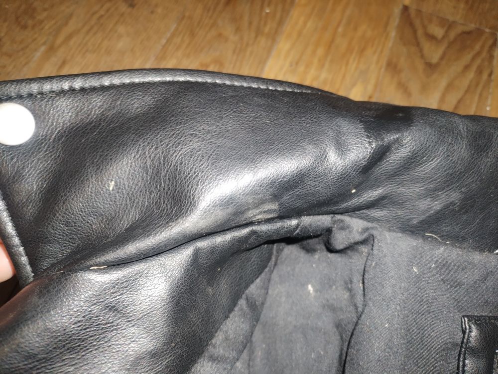 Perfecto simili cuir ZARA Vêtements