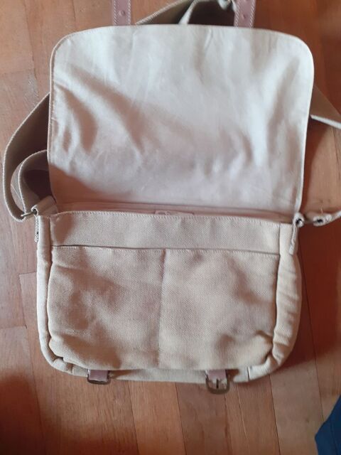 Besace nature et d�couverte lin / coton 60 La Charit�-sur-Loire (58)