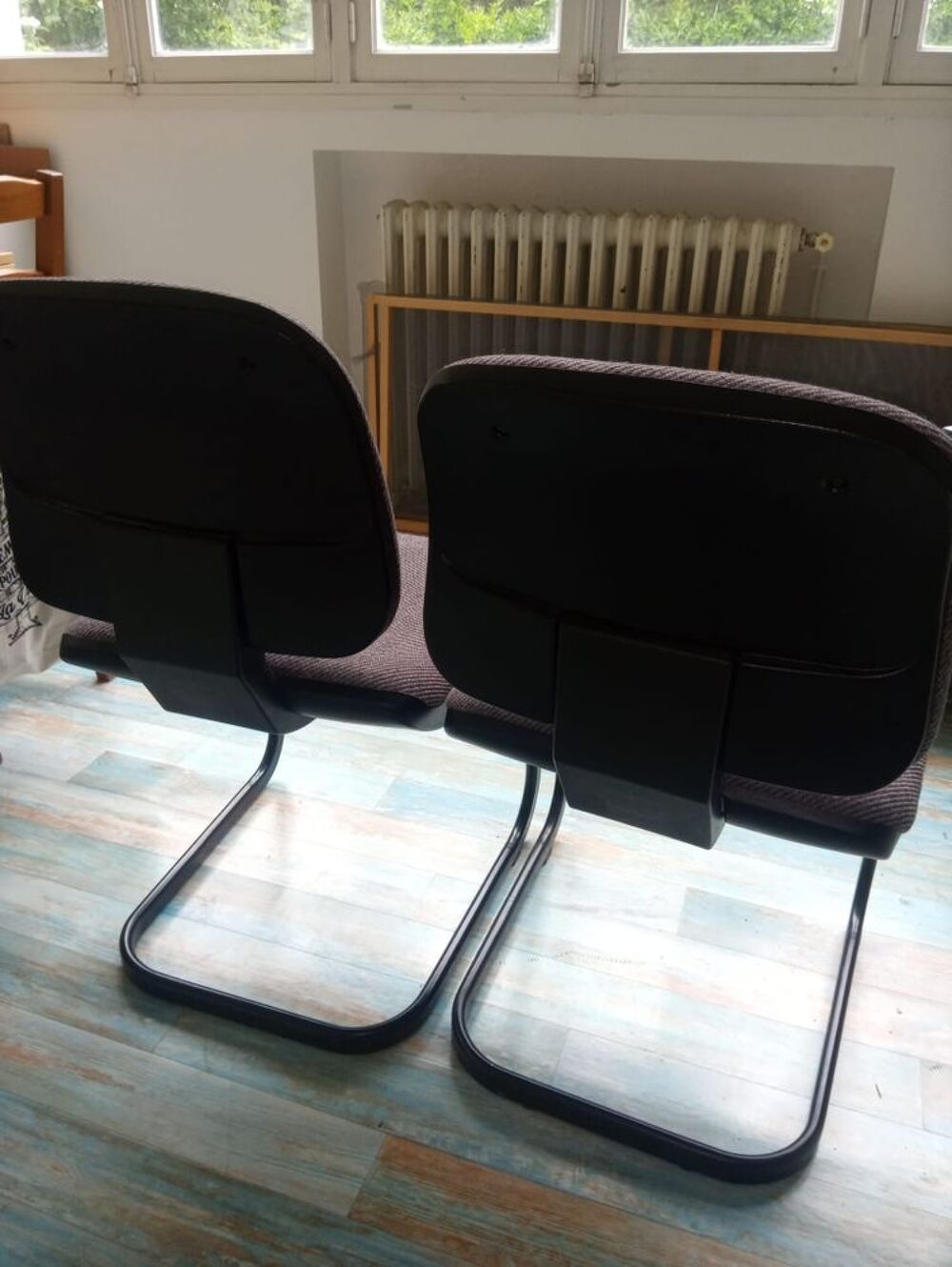 Lot de deux chaises de bureau Meubles