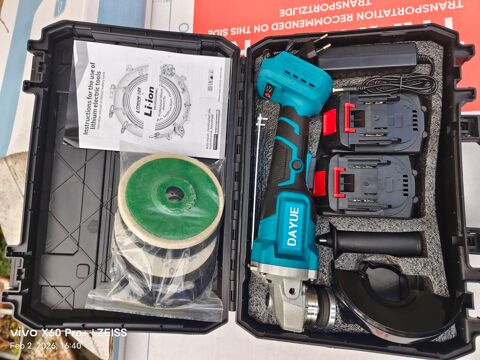 disqueuse / meuleuse 65 Aubiet (32)