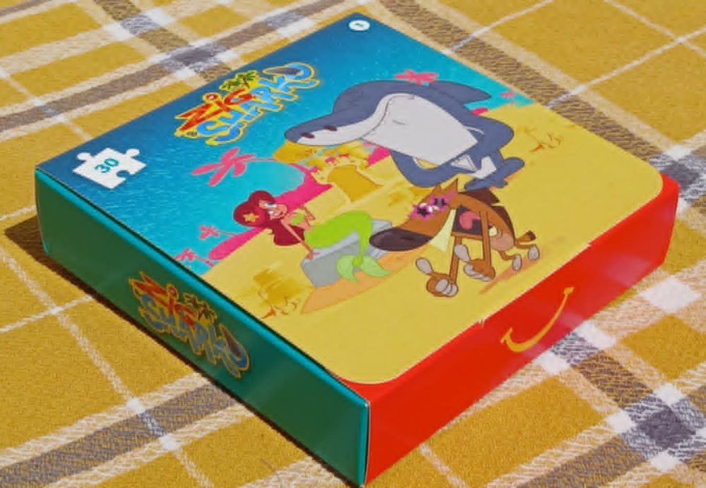 Lot de 7 Jeux de Soci&eacute;t&eacute; dont 5 Puzzles : Mc Donald's - Neuf Jeux / jouets