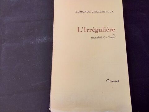 Livre, L'Irrgulire ,mon itinraire Chanel 18 Tours (37)