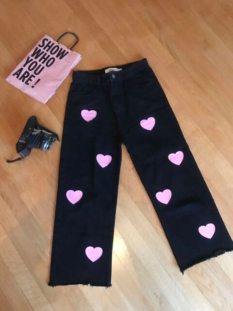 ?soyez originale avec ce pantalon coeurs 19 Caluire-et-Cuire (69)