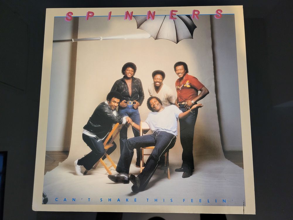 LP Spinners ? Can't Shake This Feelin' 1981 Near Mint CD et vinyles