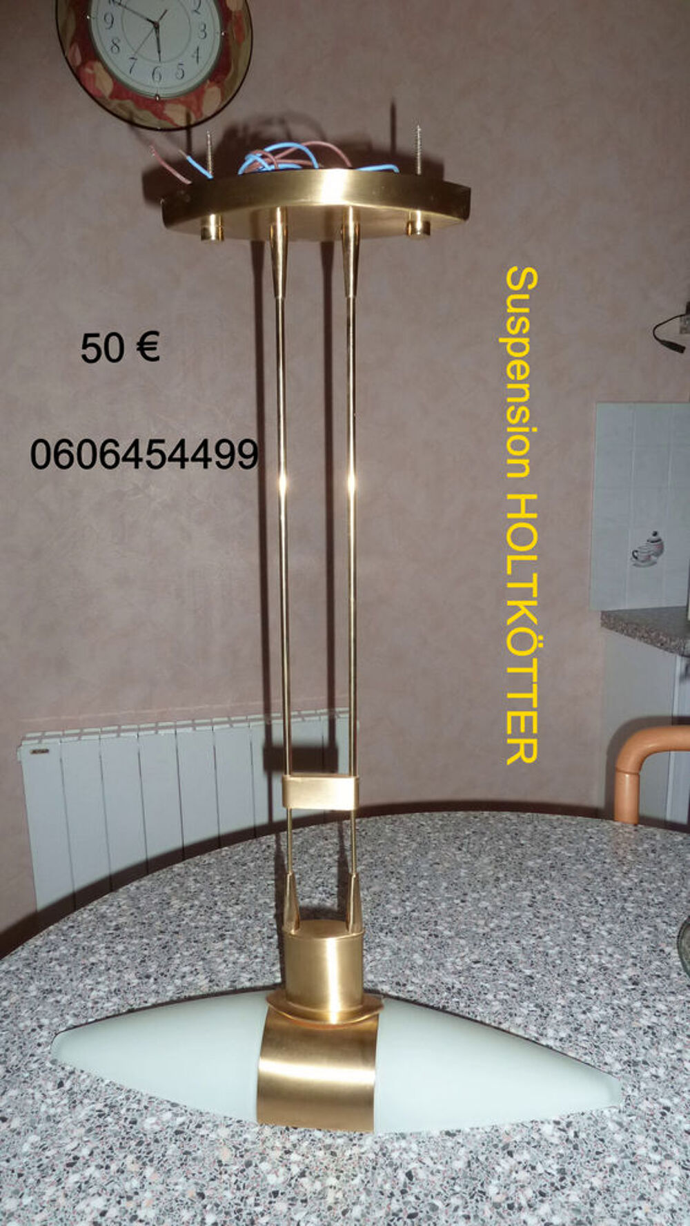 SUSPENSION HOLTKOTTER Décoration