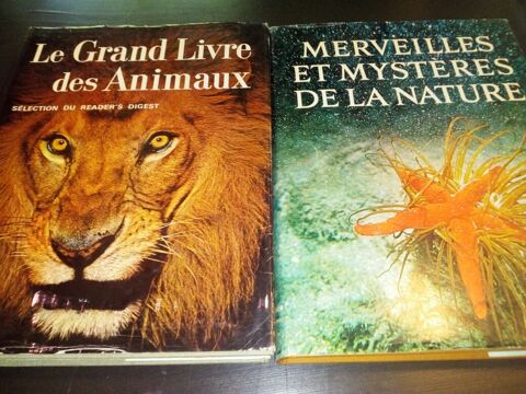 Le grand livre des animaux
merveilles et mystre de la nature
Collectif
Editions Slection du Reader's Digest 15 Lisieux (14)